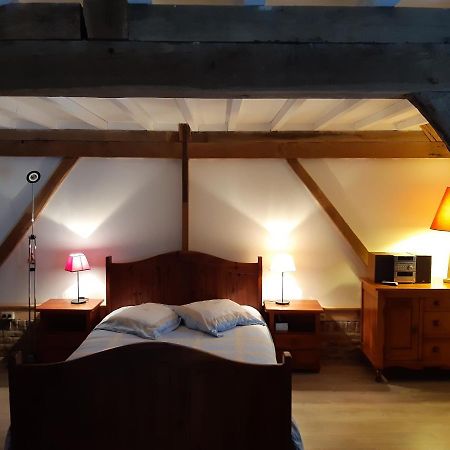 Logement A La Ferme Hangest-en-Santerre Exteriör bild