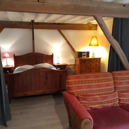 Logement A La Ferme Hangest-en-Santerre Exteriör bild