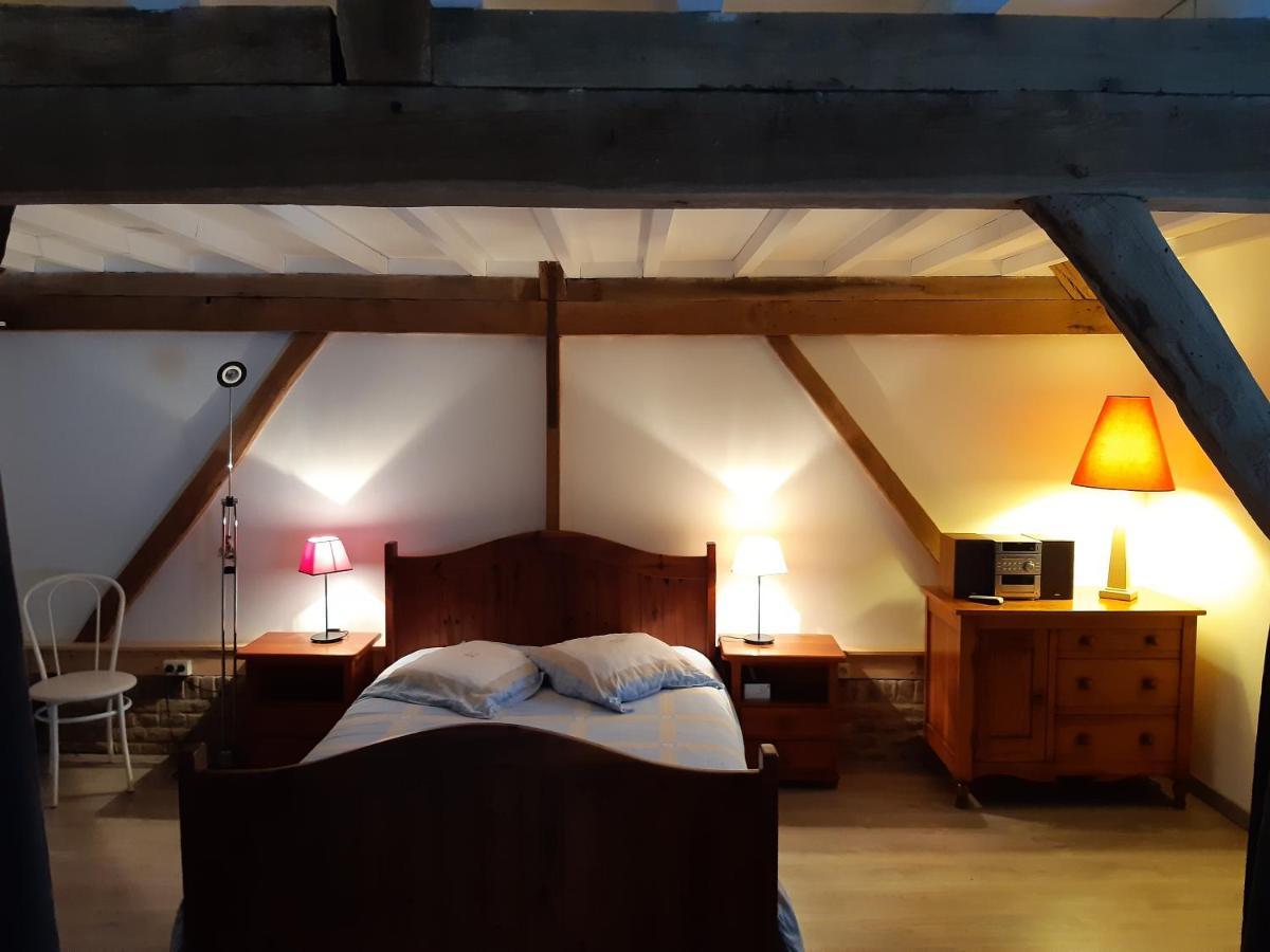 Logement A La Ferme Hangest-en-Santerre Exteriör bild