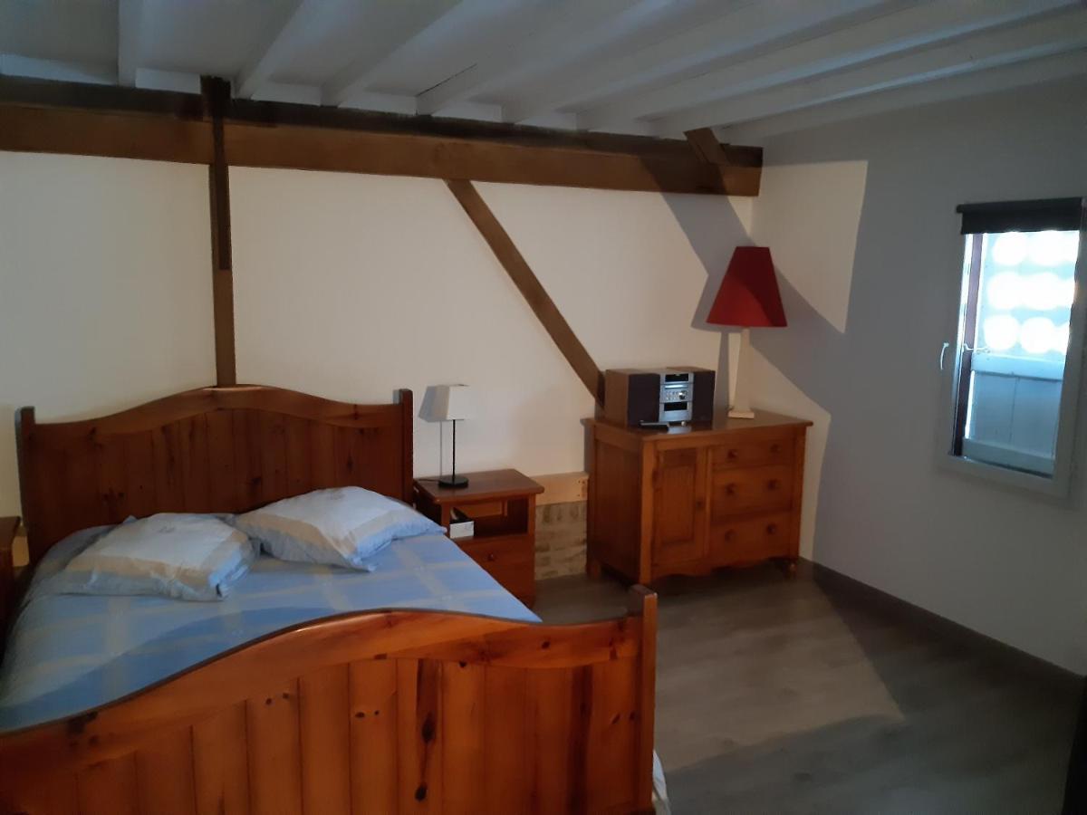 Logement A La Ferme Hangest-en-Santerre Exteriör bild