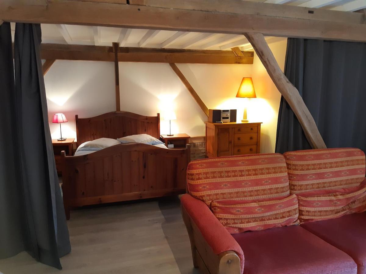 Logement A La Ferme Hangest-en-Santerre Exteriör bild