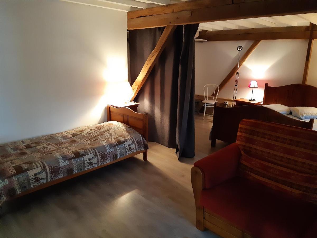 Logement A La Ferme Hangest-en-Santerre Exteriör bild